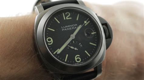 Panerai Luminor Power Reserve PVD (PAM 028) Review